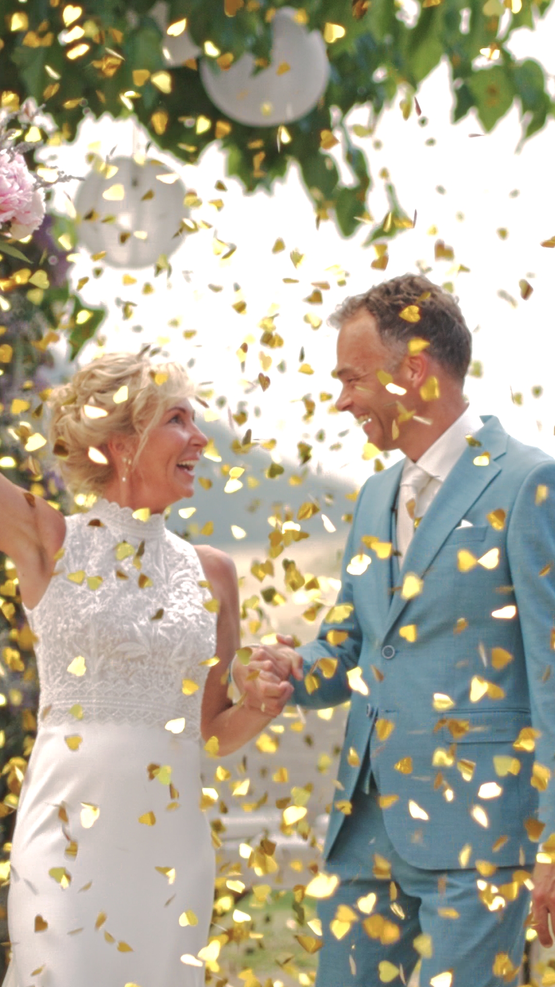 Merit and Edwin's Tuscan Wedding