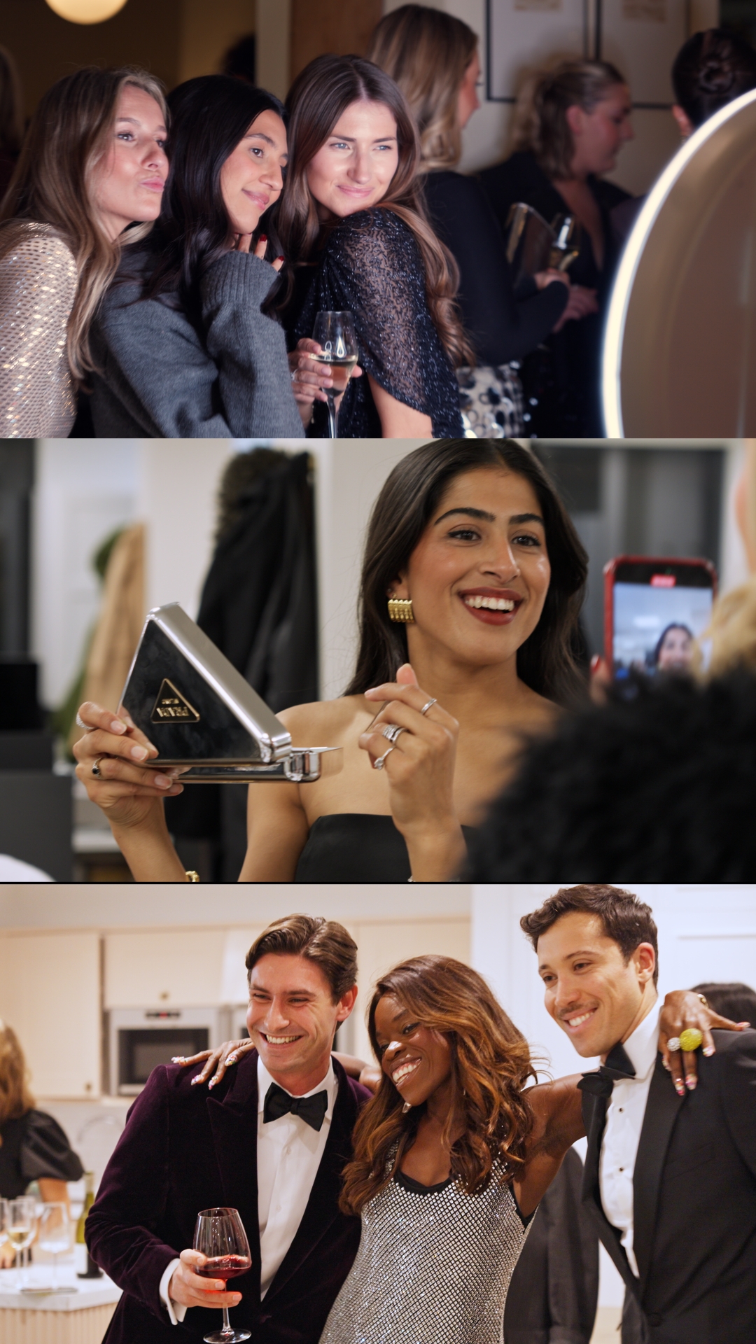 SheerLuxe Christmas Party BTS 2025